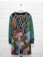 Desigual - Prachtige Jurk met lange mouw maat 36 - Nieuw, Zwart, Nieuw, Ophalen of Verzenden, X