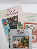 Fimo boekjes, Boeken, Hobby en Vrije tijd, Ophalen of Verzenden, Nieuw, Kleien en Boetseren