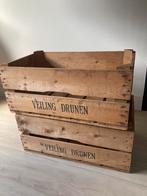 Kraten, Huis en Inrichting, Woonaccessoires | Kisten, Ophalen of Verzenden, Gebruikt, 50 tot 100 cm, Minder dan 50 cm