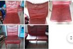 Eetkamerstoelen rood, Huis en Inrichting, Stoelen, Ophalen