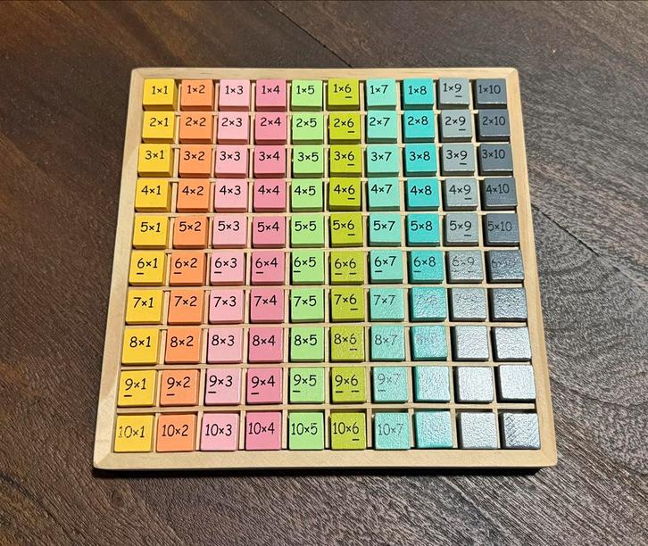 Leuk educatief rekenspel, Kinderen en Baby's, Speelgoed | Educatief en Creatief, Zo goed als nieuw, Rekenen, Ophalen of Verzenden