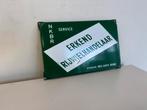 Erkend Rijwielhandelaar emaille bordje, Verzamelen, Merken en Reclamevoorwerpen, Reclamebord, Gebruikt, ., Ophalen of Verzenden
