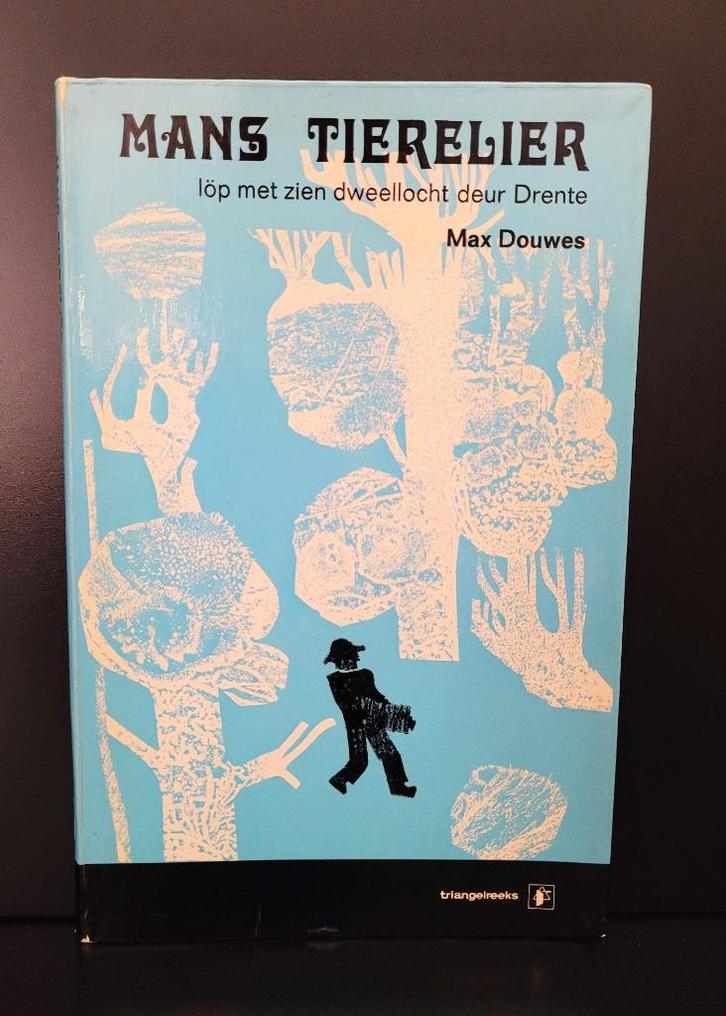 Mans Tierelier – löp met zien dweellocht deur Drenthe, Boeken, Biografieën, Gelezen, Ophalen of Verzenden
