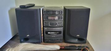 JVC mini stereo set beschikbaar voor biedingen