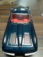 AutoArt 1967 Chevrolet Corvette Coupe Daytona Blue blauw, Hobby en Vrije tijd, Modelauto's | 1:18, Ophalen of Verzenden, Zo goed als nieuw