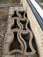 Betonnen bloembakken, Tuin en Terras, Ophalen, Gebruikt, Tuin, Beton