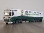 DAF XG+ Jan Deckers Jr. B.V. - Tekno 1:50, Hobby en Vrije tijd, Modelauto's | 1:50, Ophalen of Verzenden, Nieuw, Bus of Vrachtwagen