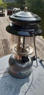Coleman Unleaded 1 benzinelamp Model 282-700 E, Ophalen of Verzenden, Gebruikt