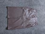 Vila bruin leren rok, Kleding | Dames, Rokken, Maat 38/40 (M), Bruin, Vila, Ophalen of Verzenden