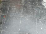 Chinees hardsteen terrastegels black zwart 60x60x3 ca. 28m2, Tuin en Terras, Tegels en Klinkers, Ophalen, Zo goed als nieuw