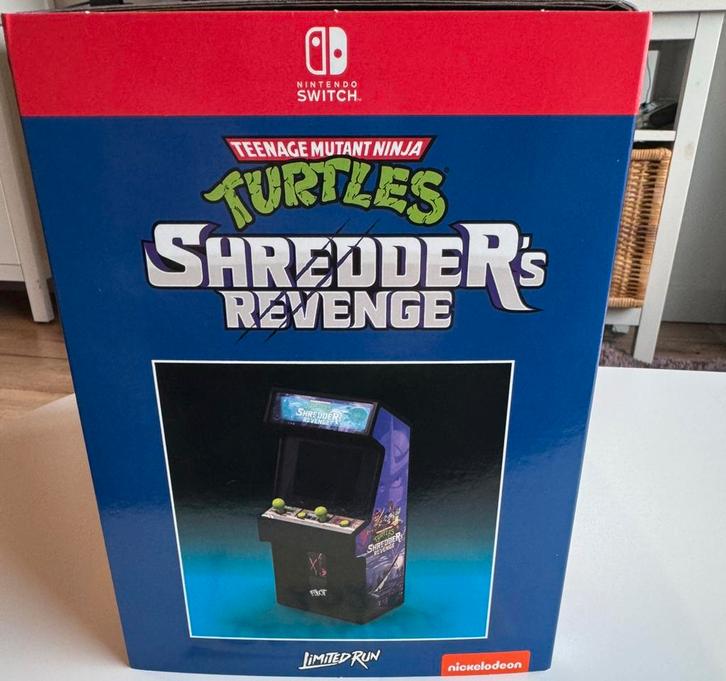 SWITCH: Ninja Turtles: Shredder's Revenge Radical Edition, Spelcomputers en Games, Games | Nintendo Switch, Nieuw, Avontuur en Actie