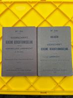 Voorschrift 54+ bijlagen geheime berichtenwisseling 1935, Duitsland, Boek of Tijdschrift, Ophalen of Verzenden, Landmacht