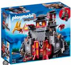 Playmobil Drakenkasteel - Groot!, Ophalen of Verzenden, Zo goed als nieuw, Complete set