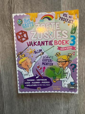 Zoete Zusjes vakantieboek deel 3 beschikbaar voor biedingen