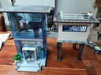 5182 Playmobil Politiebureau met alarm, Ophalen, Zo goed als nieuw, Complete set