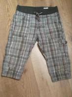 H&M ruiten korte capri broek. Elastiek in taille. Maat 116., Kinderen en Baby's, Kinderkleding | Maat 116, Meisje, Ophalen of Verzenden