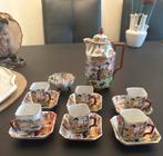 Victoria Tsjechoslowakije porseleinen met Japans motief., Ophalen of Verzenden