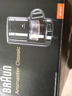 Glazen koffiekan Braun KF 47, Ophalen of Verzenden, Zo goed als nieuw, Koffiemachine