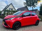 Toyota Aygo 1.0 VVT-i x-fun 1 e EIGENAAR BTW-AUTO., Auto's, Voorwielaandrijving, Stof, Gebruikt, 4 stoelen