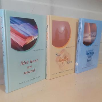 Nr. 53 SET 3 boeken ds. G.J. van Aalst. beschikbaar voor biedingen