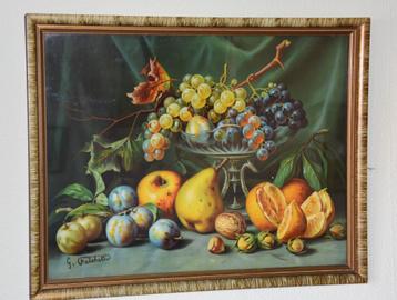 Vintage Wandecoratie van G. Fralchetti beschikbaar voor biedingen