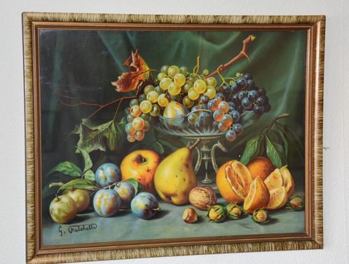 Vintage Wandecoratie van G. Fralchetti, Huis en Inrichting, Woonaccessoires | Wanddecoraties, Gebruikt, Ophalen