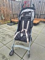 Maclaren buggy zwart + regenhoes, Ophalen, Gebruikt, Kinderwagen, Overige merken