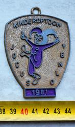 Medaille V.V.G. Jocus Kinderoptoch 1981, Ophalen of Verzenden, Overige materialen