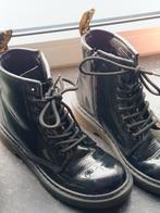 Dr. Martens Zwarte Lak Laarzen Maat 32, Dr. Martens, Meisje, Ophalen of Verzenden, Laarzen