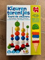 Jumbo spel - kleurentorentjes, Ophalen of Verzenden, Zo goed als nieuw