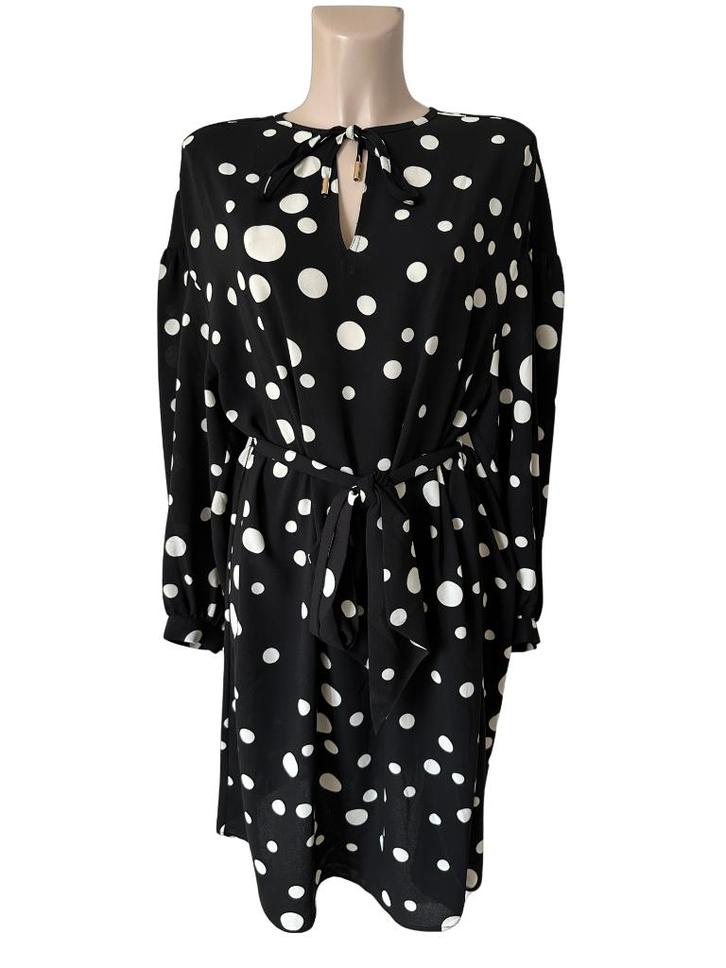 Claes Iversen jurk XL, Kleding | Dames, Jurken, Zo goed als nieuw, Maat 46/48 (XL) of groter, Grijs, Onder de knie, Ophalen of Verzenden