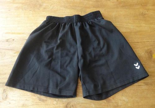 sportbroekje zwart (164-176) HUMMEL, Kinderen en Baby's, Kinderkleding | Maat 164, Zo goed als nieuw, Jongen of Meisje, Sport- of Zwemkleding