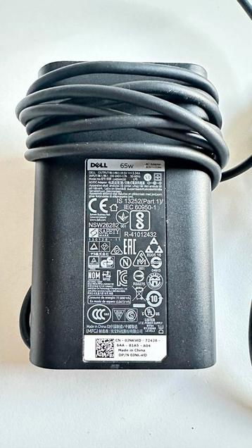 Dell Laptop Adapter - 65W beschikbaar voor biedingen