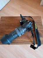 Nikon D5000 + Lens, Tas, Accu - Goede Staat!, Audio, Tv en Foto, Fotocamera's Digitaal, Ophalen, Gebruikt, Spiegelreflex, Nikon