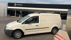 Volkswagen caddy maxi 2010 Wit cng!, Stof, Euro 6, Volkswagen, Wit