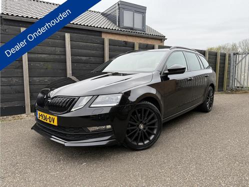 Skoda Octavia Combi 1.5 TSI Greentech Sport Business dealer, Auto's, Skoda, Bedrijf, Te koop, Octavia, ABS, Airbags, Airconditioning