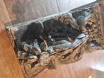 Antiek houten wandconsole, Antiek en Kunst, Ophalen