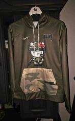Hello Kitty Edmonton Oilers NHL Veterans Day hoodie maat M, Ophalen of Verzenden, Nieuw, Maat 48/50 (M), Groen