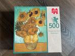 Jumbo Van Gogh Zonnebloemen Puzzel 500 stukjes - Nieuw!, Ophalen of Verzenden, 500 t/m 1500 stukjes, Nieuw, Legpuzzel