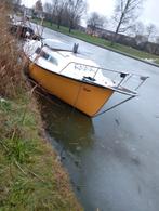 Ex Zeilboot kajuit Beneteau baroudeur mk2, Ophalen