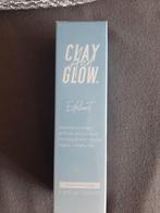 Nieuw Clay and Glow exfoiliant, Ophalen of Verzenden, Nieuw, Gehele gezicht, Overige typen