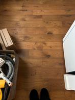 Nieuwe houten vloer - Engels kleur - 7m2, Ophalen, 50 tot 150 cm, Nieuw, 10 tot 30 cm