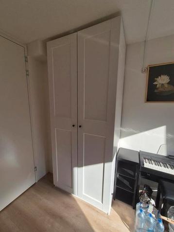 PAX kast wit (IKEA) 236x100 (zelf demonteren) beschikbaar voor biedingen