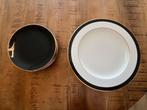 H&M breakfast and diner plates, Huis en Inrichting, Keuken | Servies, Ophalen, Zo goed als nieuw, Overige stijlen, Bord(en)