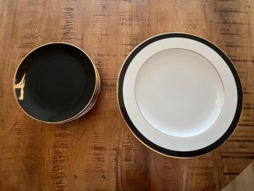 H&M breakfast and diner plates  beschikbaar voor biedingen