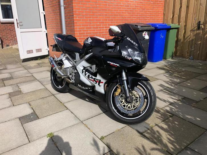 Honda CBR929RR Fireblade, Motoren, Motoren | Honda, Particulier, Super Sport, meer dan 35 kW, 4 cilinders, Minimaal motorrijbewijs A2
