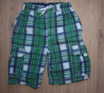 Groen Geruite Zwemshort Rebel (140) beschikbaar voor biedingen