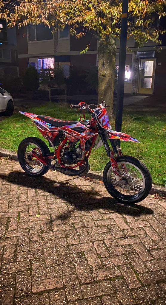 Beta rr50 track 80 italkit, Fietsen en Brommers, Brommers | Crossbrommers, Zo goed als nieuw, Overige merken, Ophalen of Verzenden