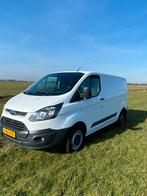 Ford Transit Custom GB 2.0 Tdci 105PK 300 L1h1 2018 Wit, Voorwielaandrijving, Stof, 1995 cc, Euro 6