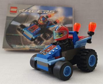 4591 Lego Drome Racers Star Strike beschikbaar voor biedingen